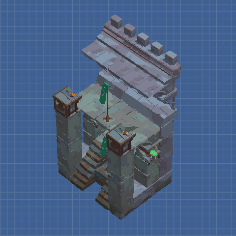 Mini Reinf. Artillery Wall