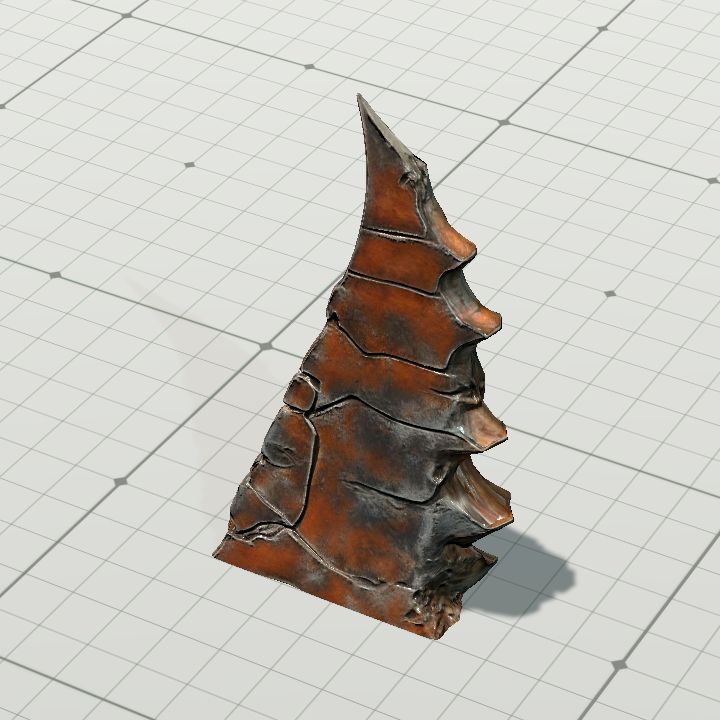 metal fang 1, barrier spike