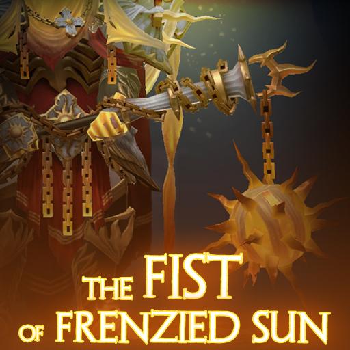 The Fist of Frenzied Sun - Flail