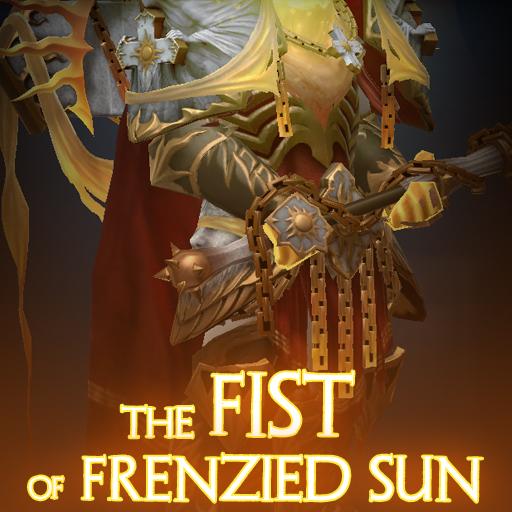 The Fist of Frenzied Sun - Arms