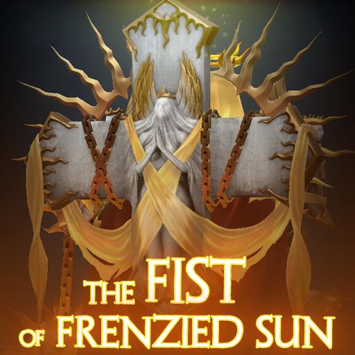 The Fist of Frenzied Sun - Back