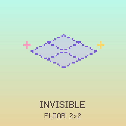 Invisible Furniture (Floor 2x2)