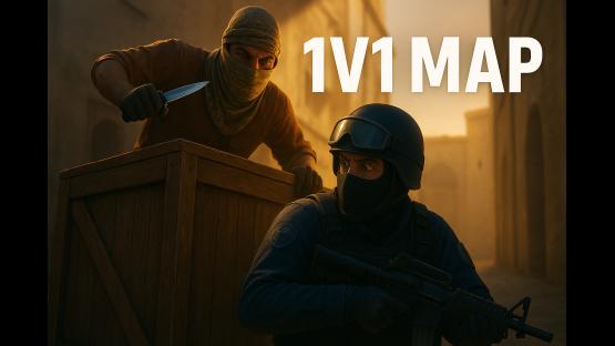 1V1 MAP – Counter-Strike 2 Mod