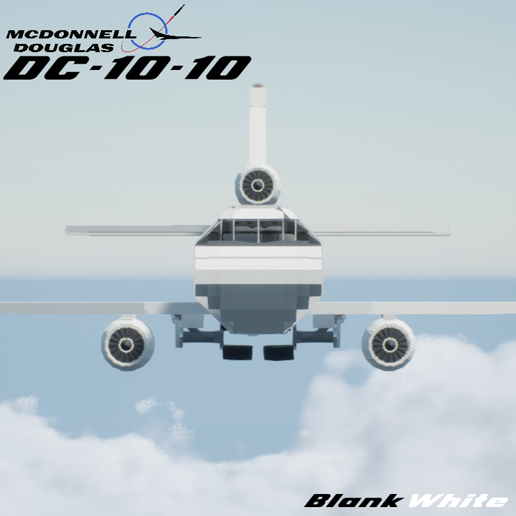 Softbody AIR LINER McDonnell Douglas DC-10-10 [REFRESH]