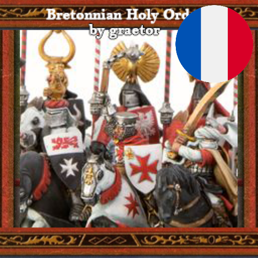 Français - graetor's Bretonnian Holy Orders par Slavyk