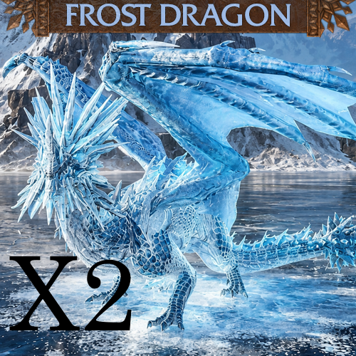 X2 Frost Dragon