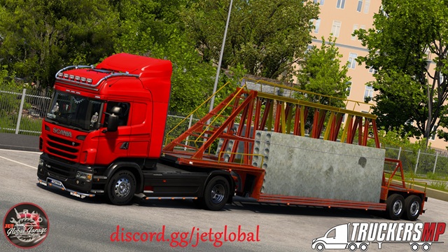 Panel Transporter ( 3 Trailers )