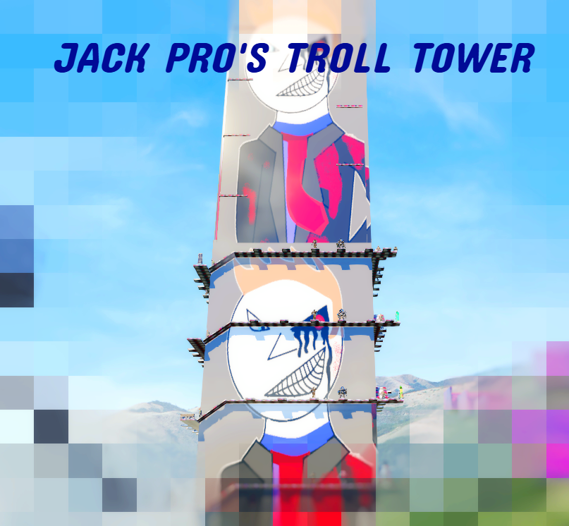 Jack Pro's Troll Tower (Hard map)