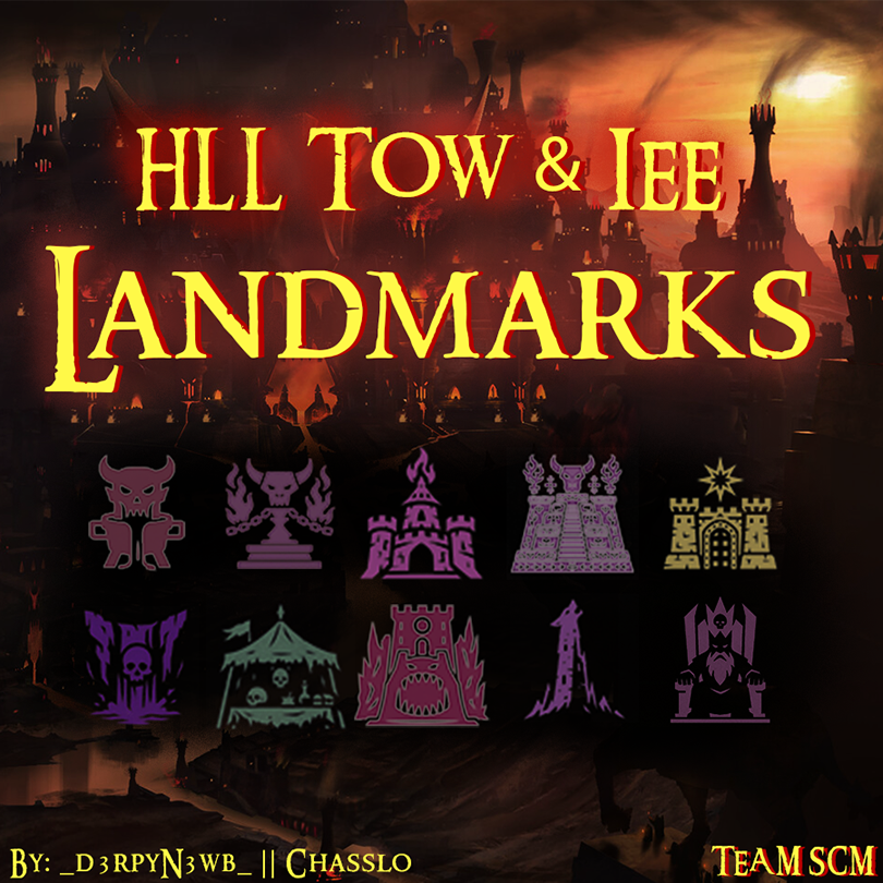 HLL Landmarks (TOW ONLY)