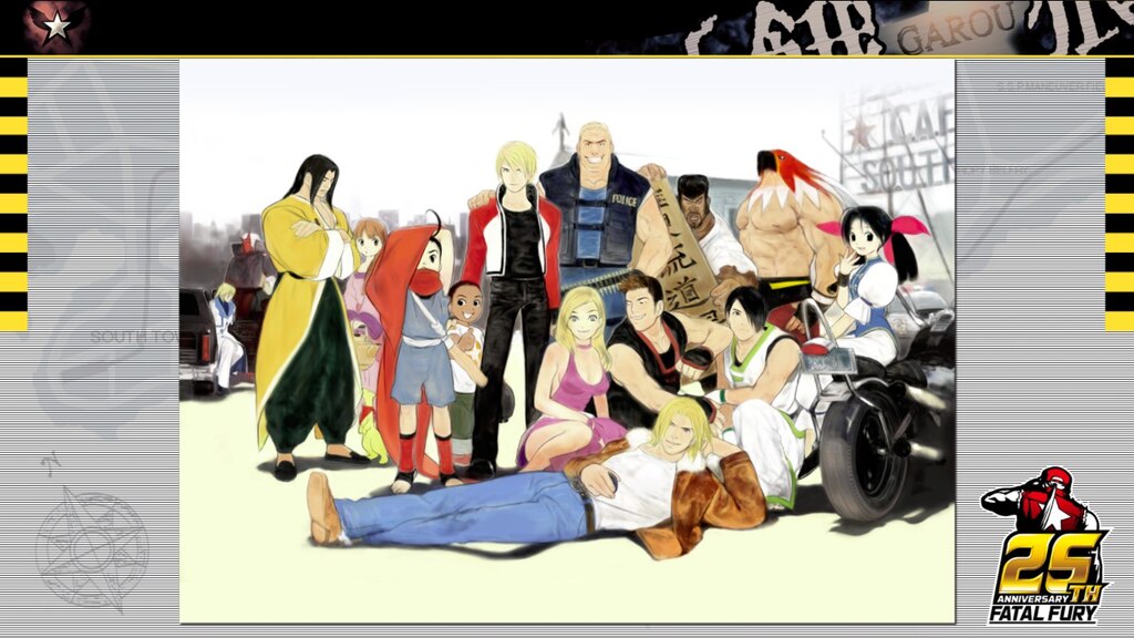 Steam コミュニティ :: GAROU: MARK OF THE WOLVES