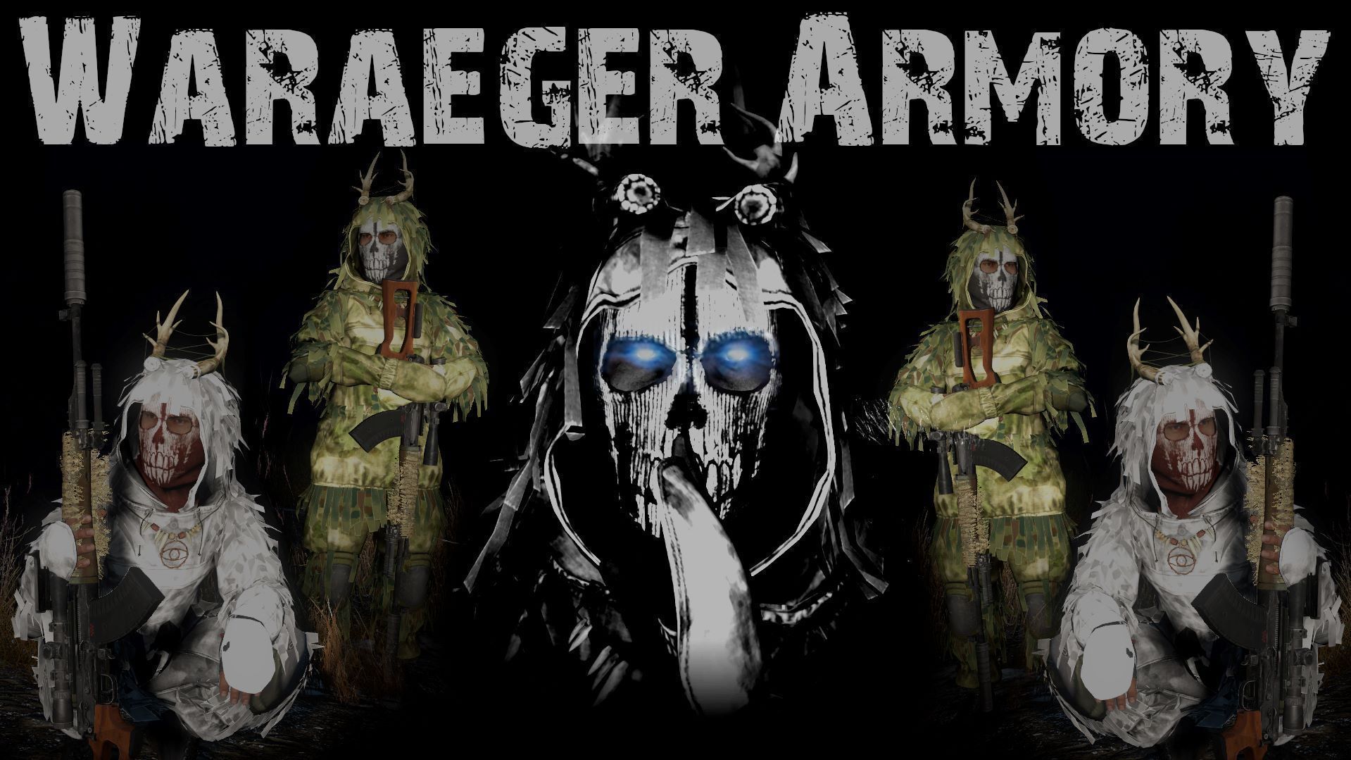 Waraeger Armory Zryachiy Clothing Set