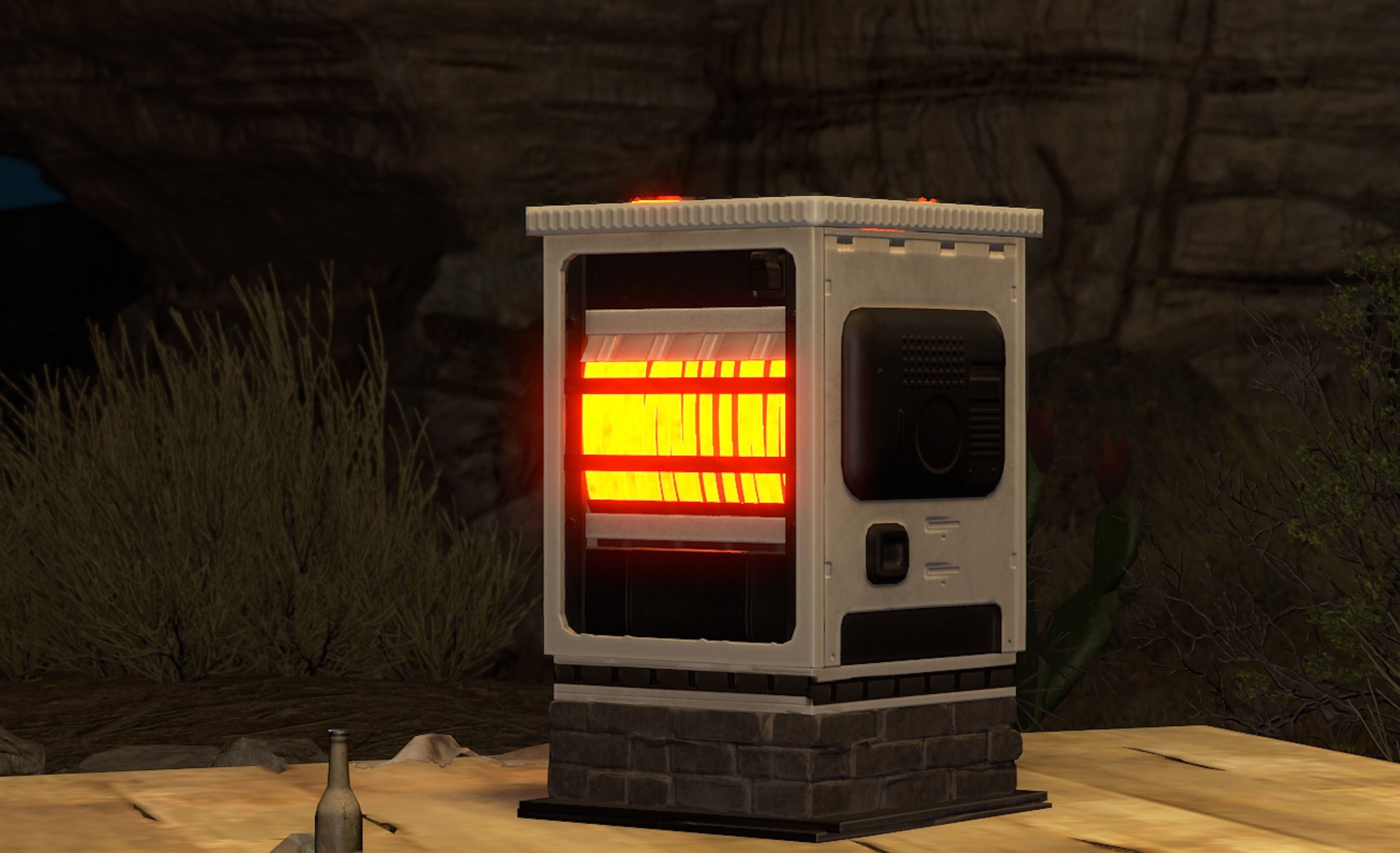 No Mercy Electric Furnace thumbnail 3