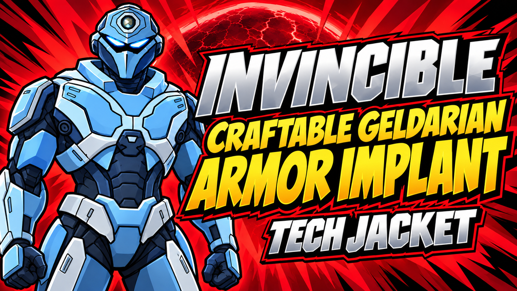 Craftable Geldarian Armor Implant preview