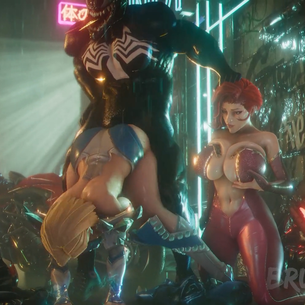 [Brutalisk Entertainment] Scene：Hot Ride Marvel