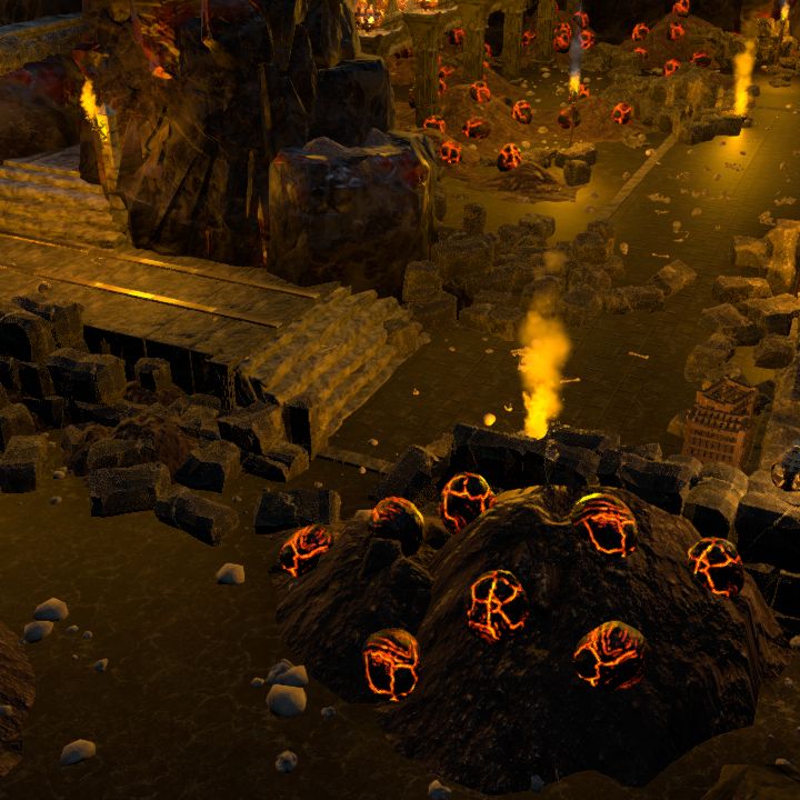 "Mind the eggs." - a homage to the legendary meme and wipe with Leeroy Jenkins, 52x76