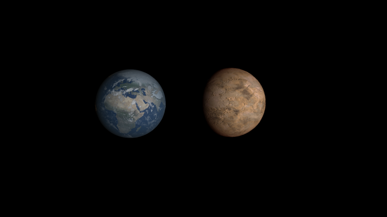 Earth Compared to Proxima Centauri b