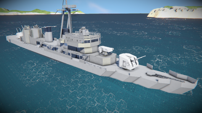 DD-24 Fleche Class Destroyer