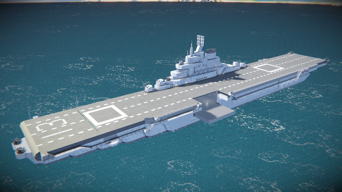 CV-13 Essex Class Aircraft Carrier
