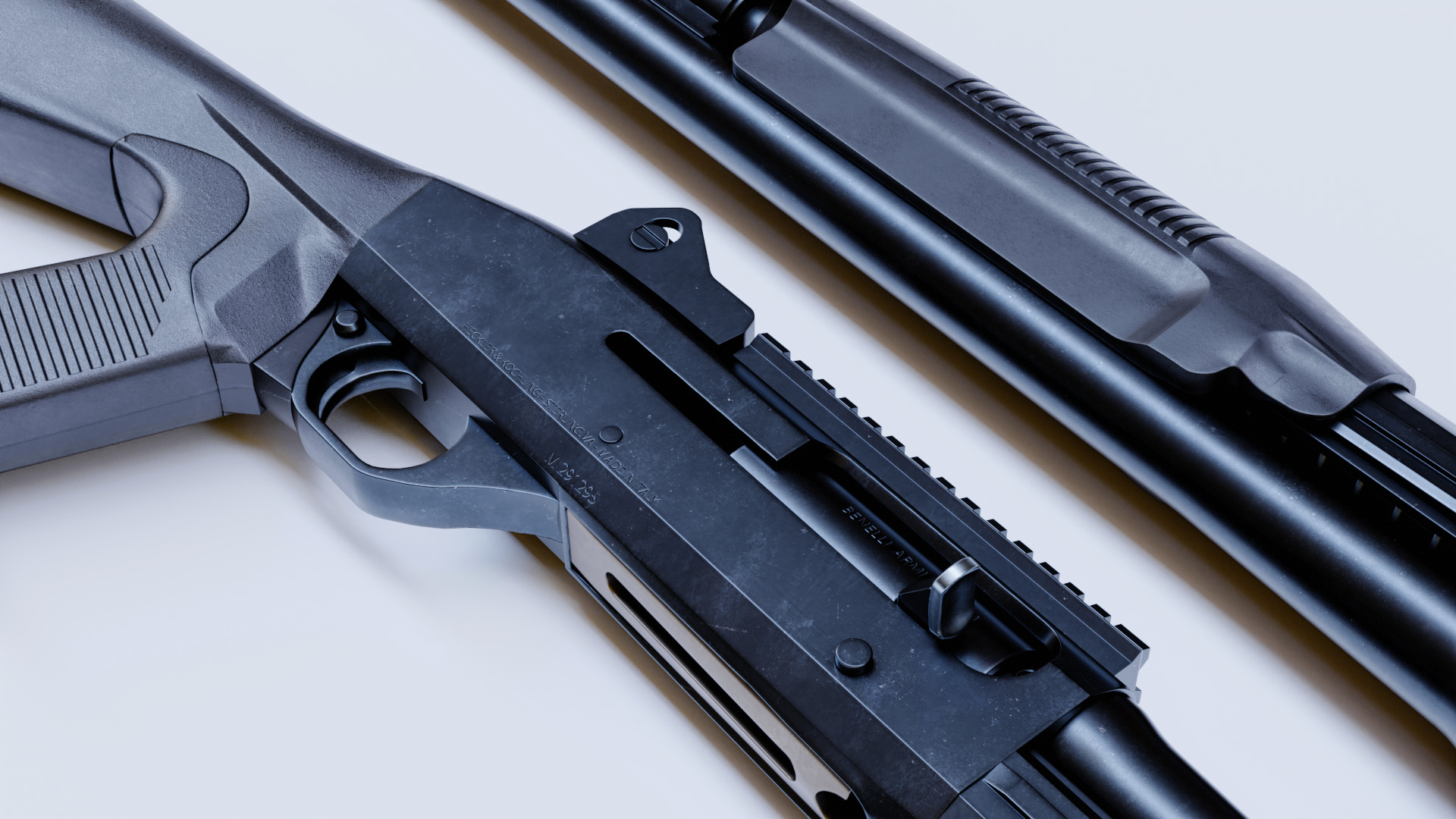 Winchester&Benelli Shotgun