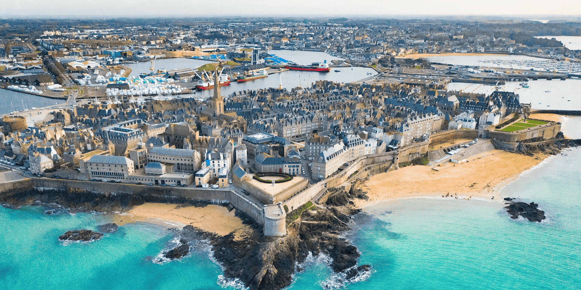 Saint-Malo, the Corsair City ! (Update 6 5*5)