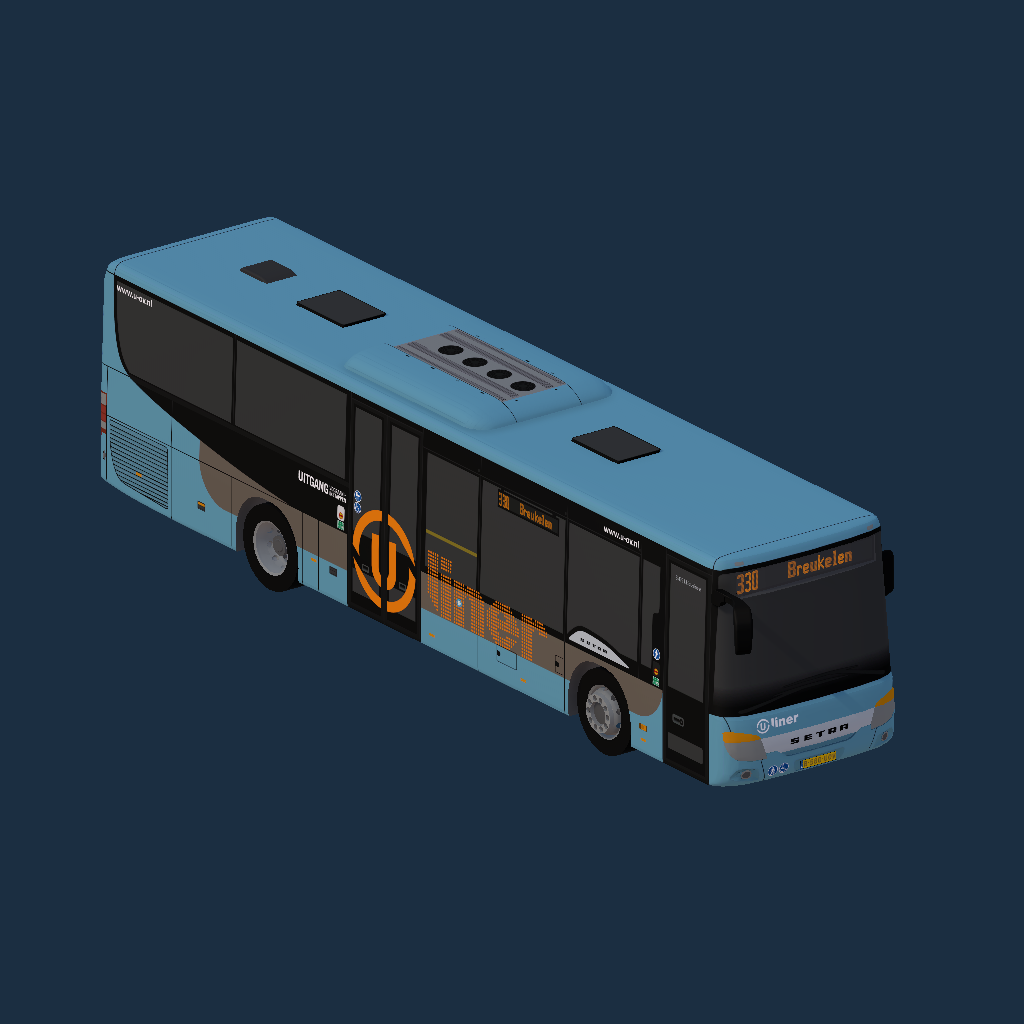 Setra S 415 LE U-OV Uliner