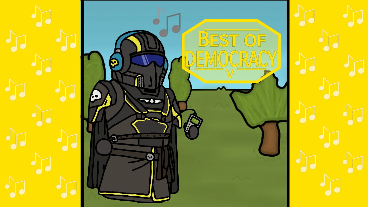 Helldivers Music mod preview for RimWorld