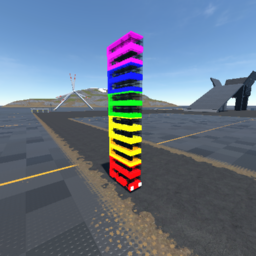 Mini Rainbow Decker