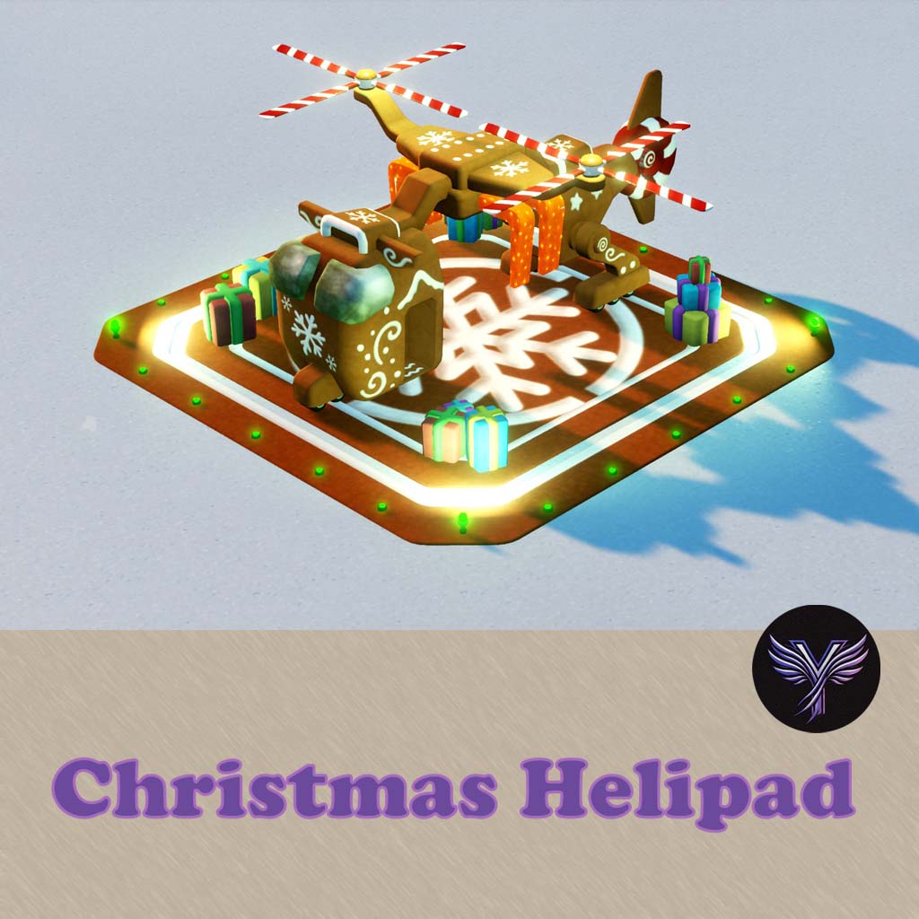 Christmas Helipad