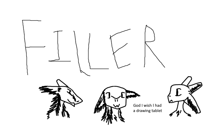 Very scuffed 1.5 Sergals mod preview for RimWorld