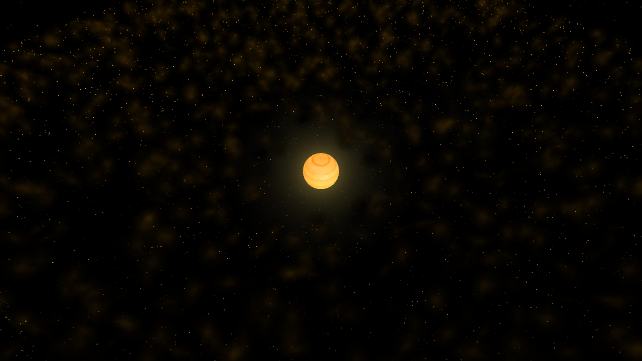 OTS 44 Rogue planet system