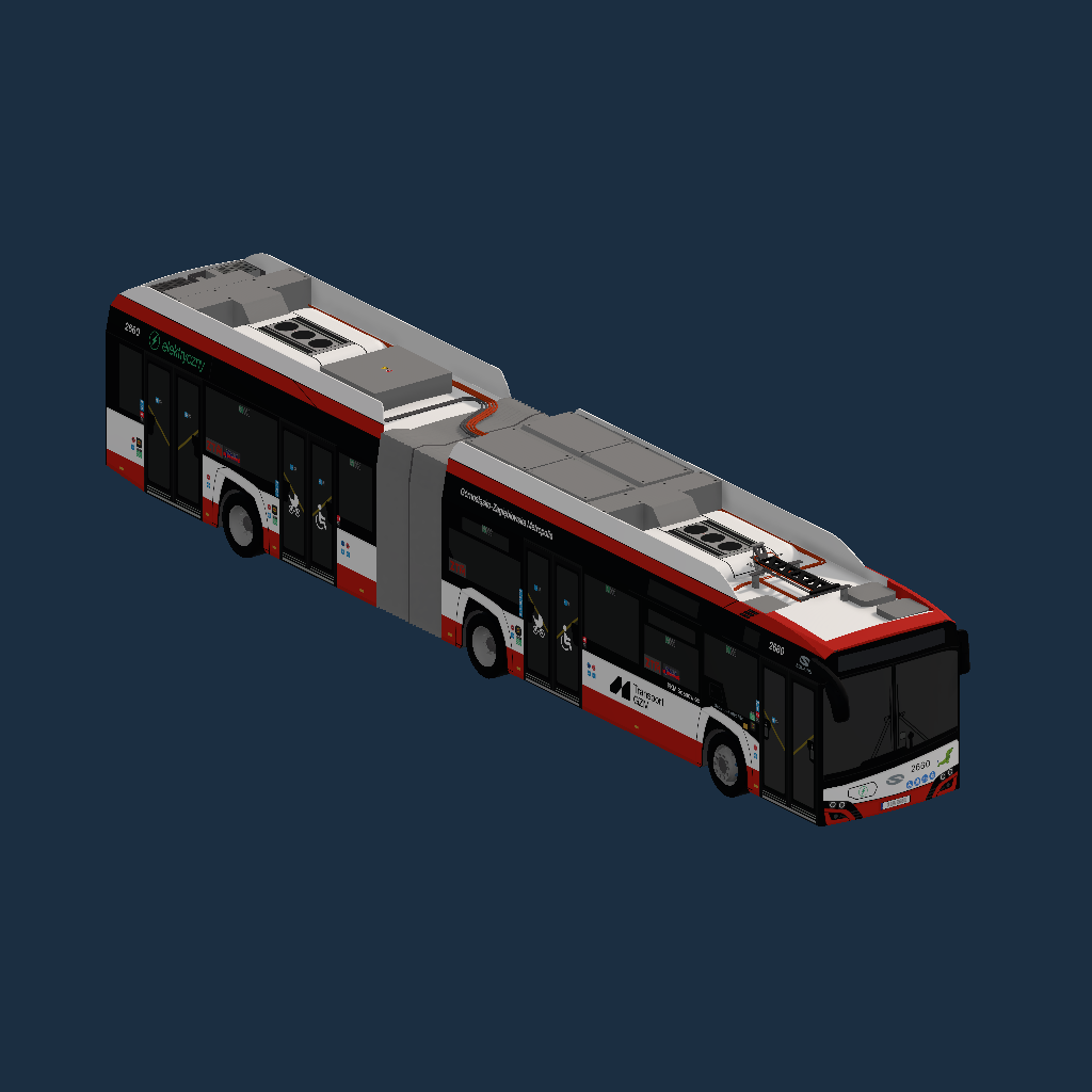 PKM Sosnowiec #2660 - Solaris Urbino 18 IV Electric