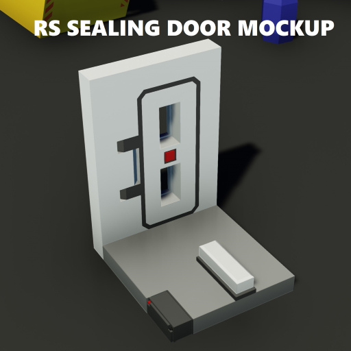 RS Sealing Door Mockup