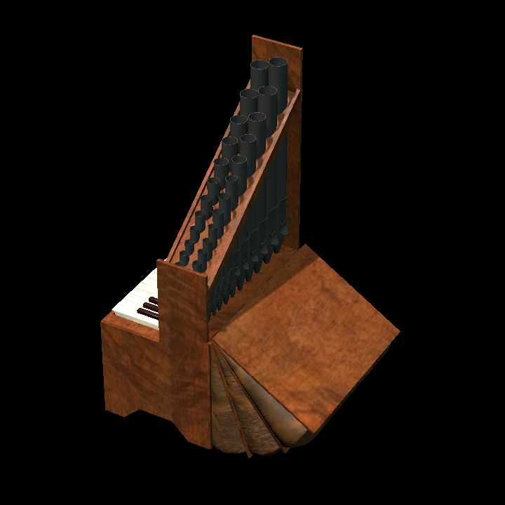 Instruments - Portativ organ