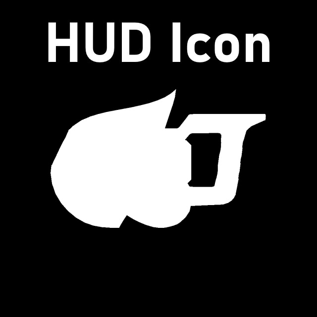 Sonic Forces - Wispon Burst HUD Icon (Spas Shotgun)