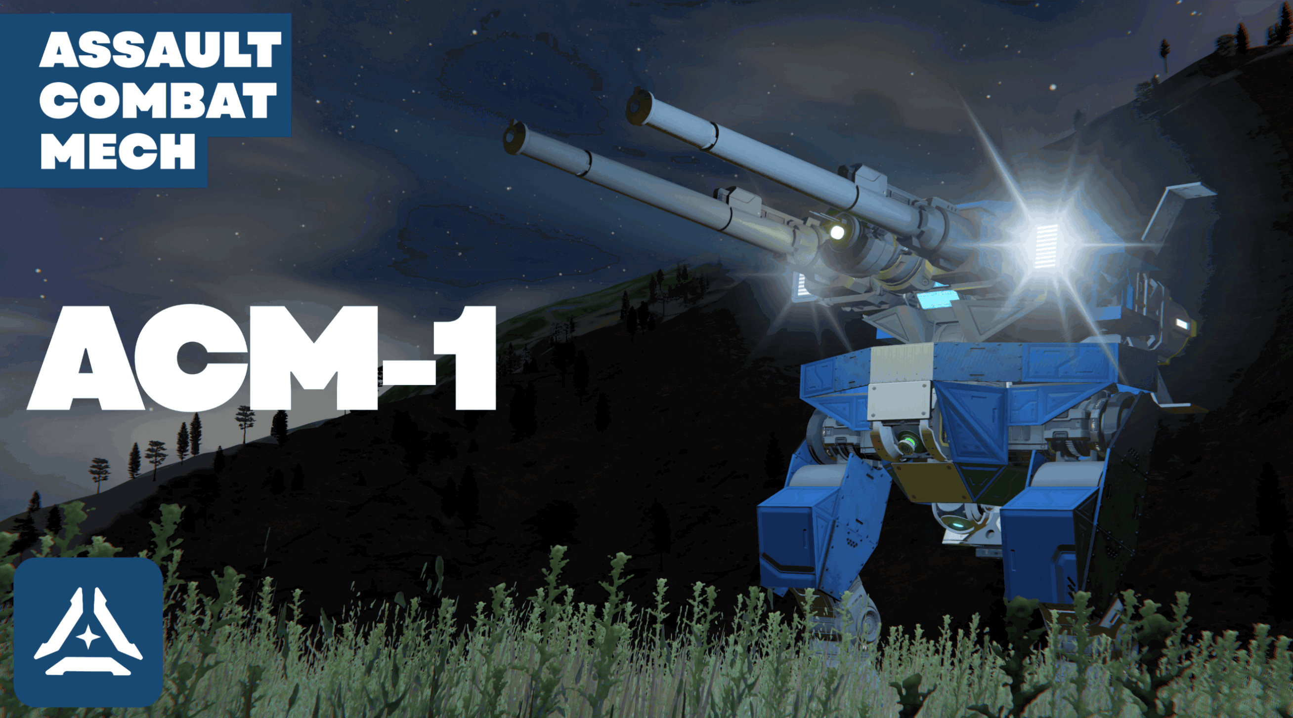 "ACM-1" Assault Combat Mech