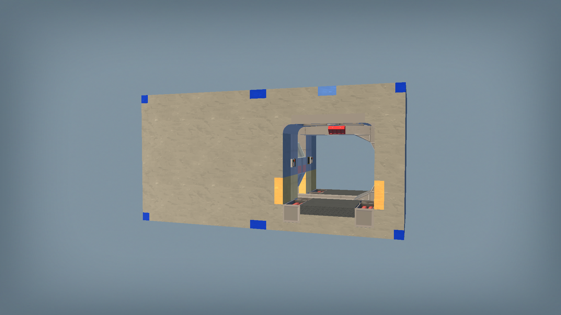 b3k block color-accessed heavy door ver 2/1