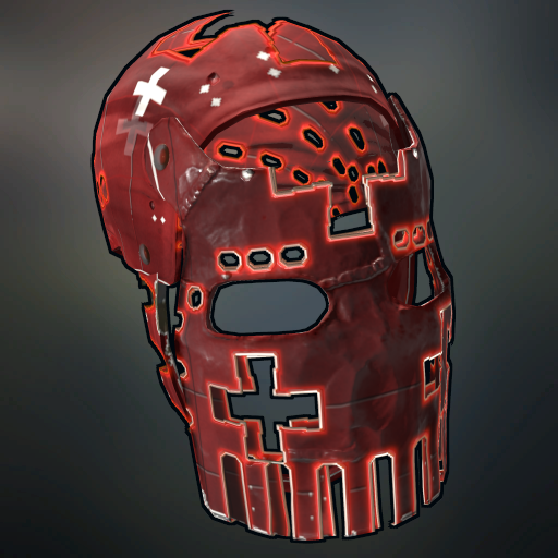 Templar Knights Mask