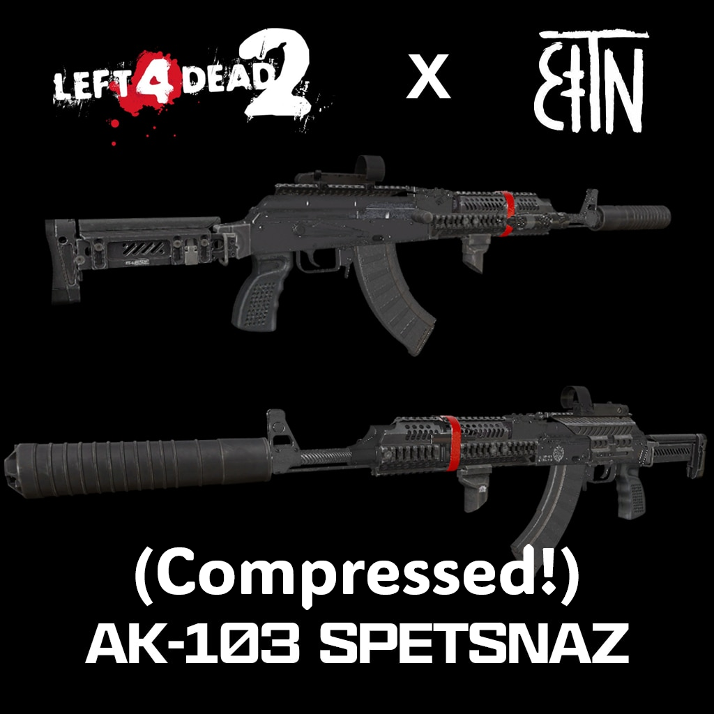 AK-103 Spetsnatz (AK-47) (Compressed Edition)
