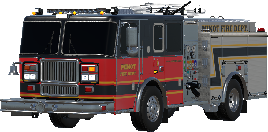 Minot, ND - Engine