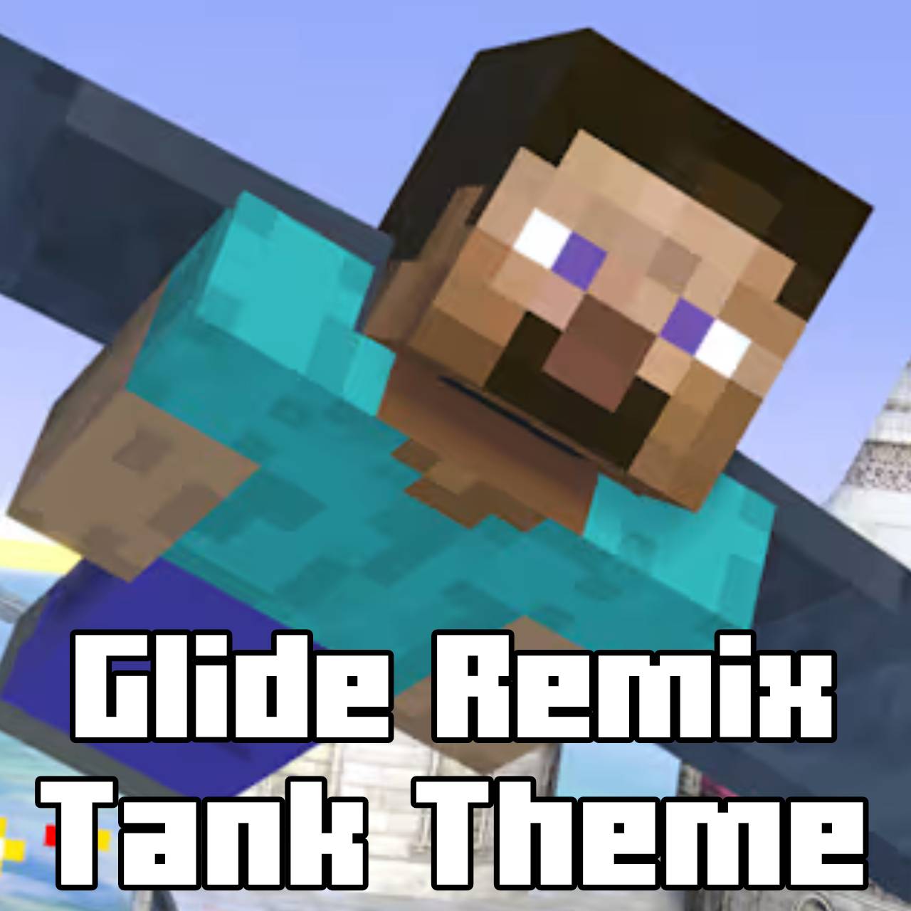 Super Smash Bros. Ultimate Minecraft Glide Remix - Tank Theme