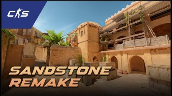 Sandstone Remake – Counter-Strike 2 Mod