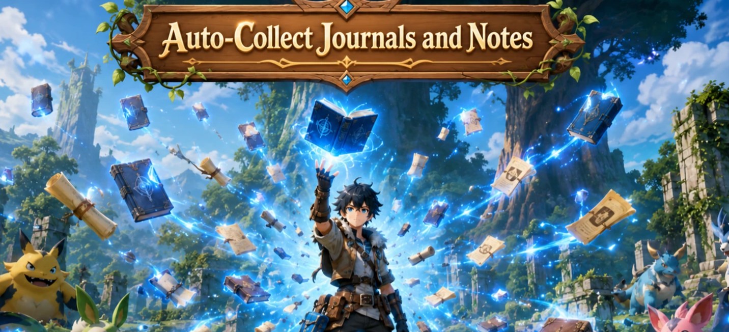 Auto-Collect Journals and Notes