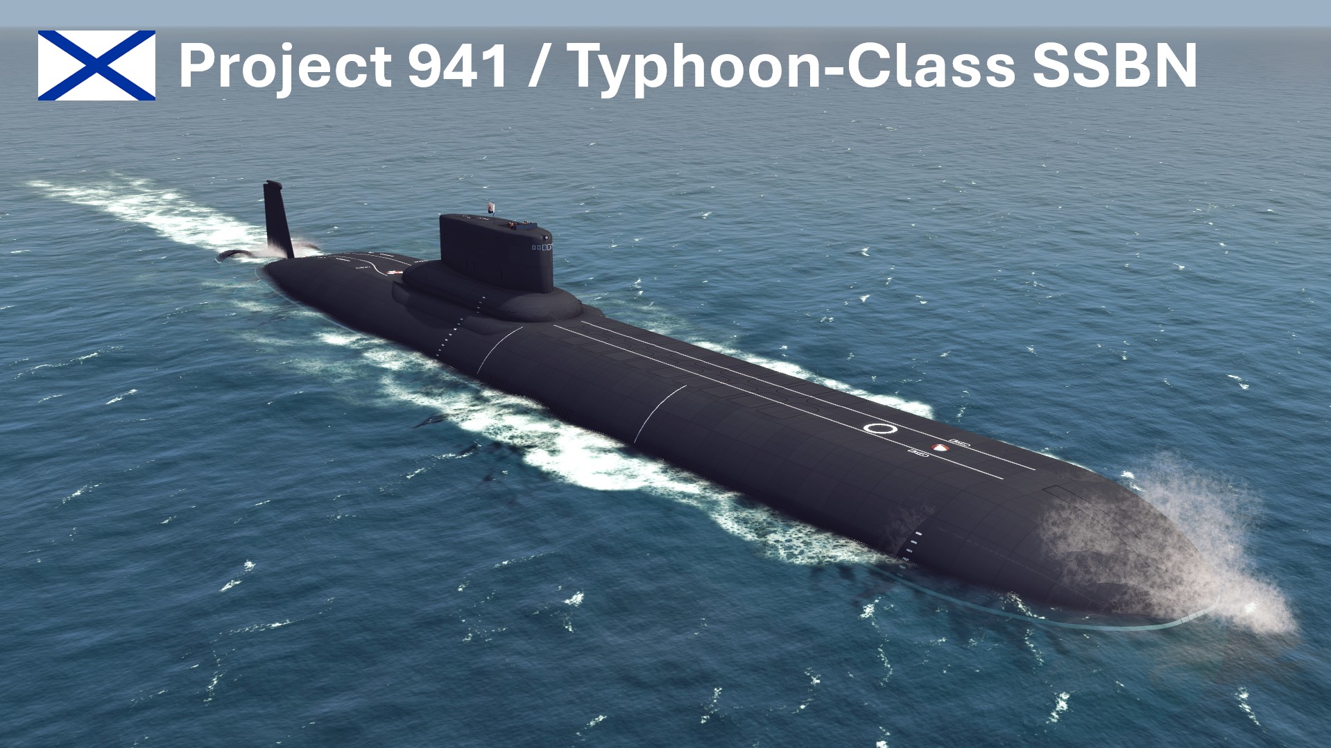 Typhoon-Class SSBN (Updated)