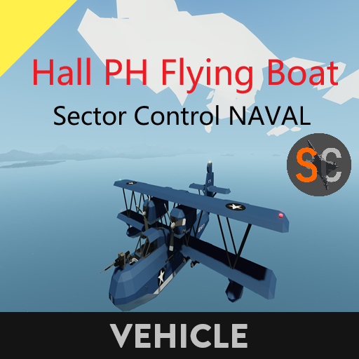 Hall PH Flying Boat  Sector Control NAVAL