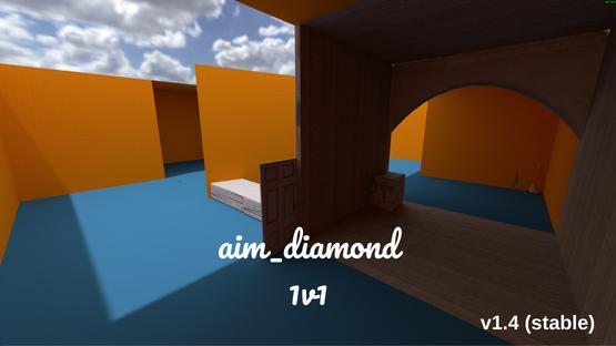 aim_diamond (1v1) – Counter-Strike 2 Mod
