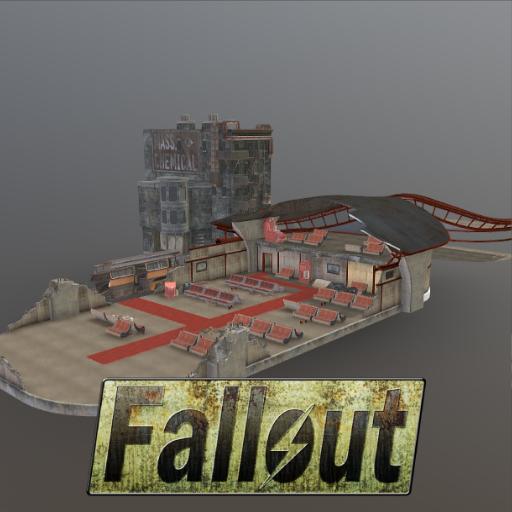 Fallout Boston Airport