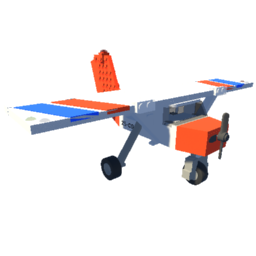 Softbody PLANE Cessna 172 Coast Guard