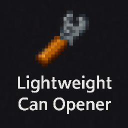 Lightweight Can Opener – Project Zomboid Mod
