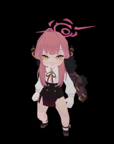 Rikuhachima Aru (SD) replaced Badass