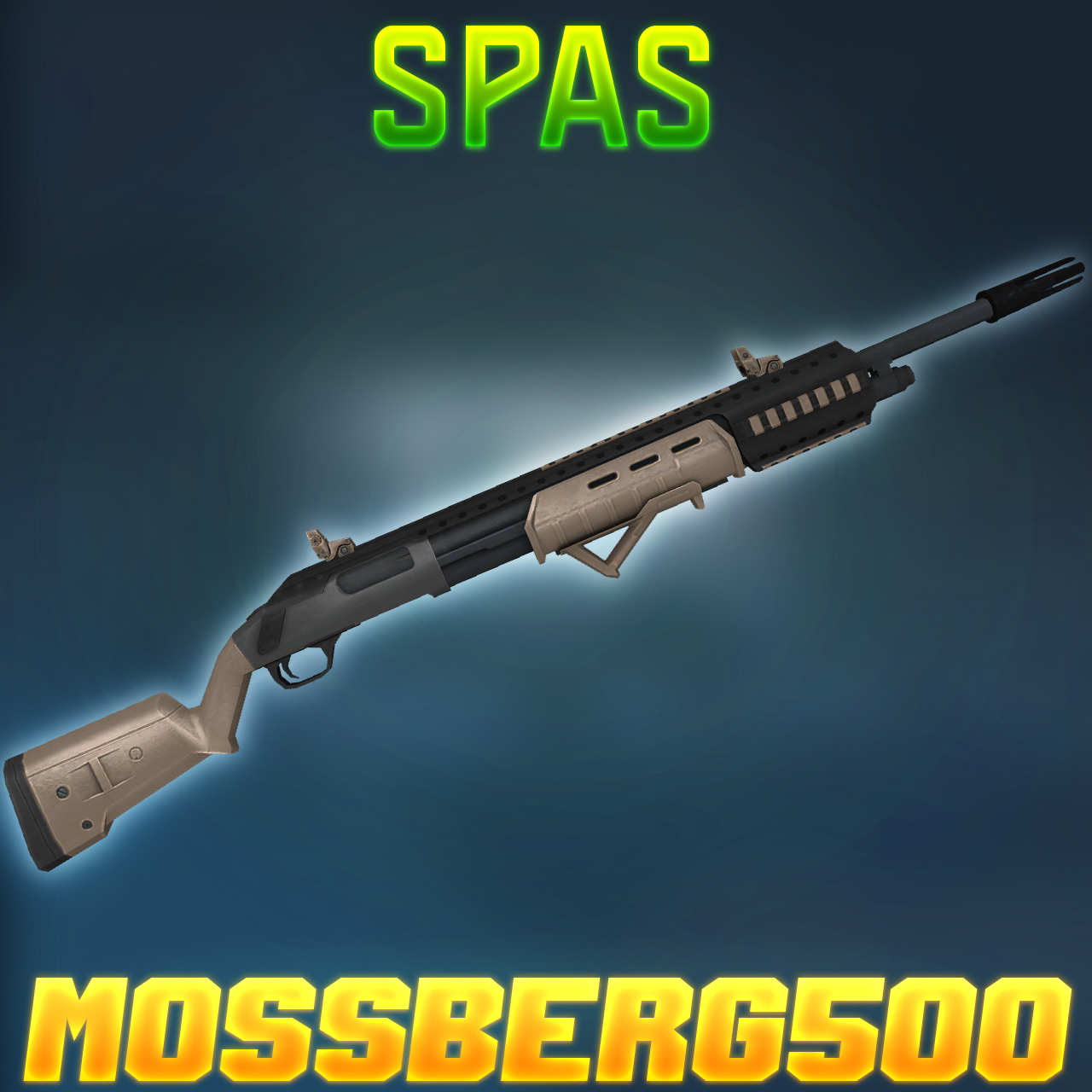 M-500 MAGPUL - SPAS Shotgun
